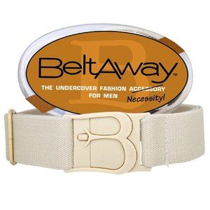 Beltaway Men's Belt One Size (28-44) - Sand